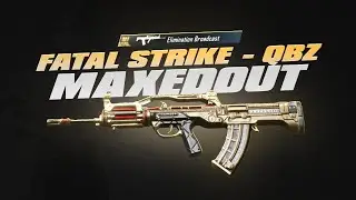 Fatal Strike QBZ Maxed | PUBG MOBILE | ArduzAi