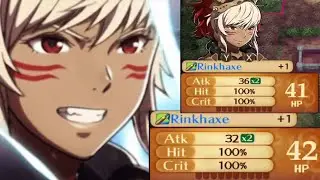 Rinkah is the worst unit in Fire Emblem Fates