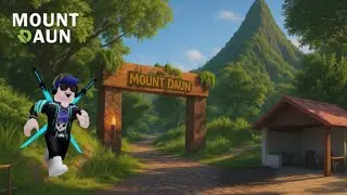 Climbing Mount Daun Roblox Alone