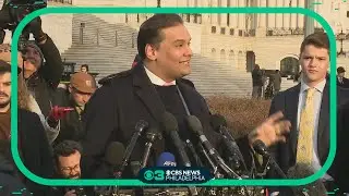 New York Congressman George Santos expelled from Congress