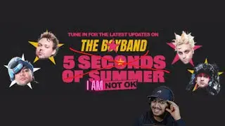 NOT OK- 5 seconds of summer (reaction)