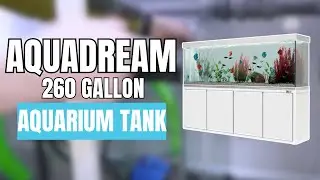 Аквариум Aqua Dream 260 галлонов, белый с серебром [AD-1980-WS]