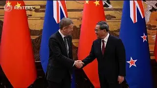 'Carefully' handling ties with China, New Zealand says