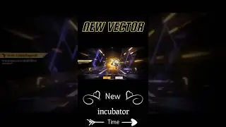 New incubator vector gun skin opening in 2 card #incubator #vector