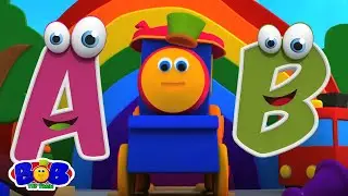 ABC lied zum Erlernen der englischen alphabete von A bis Z