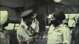 Indian Air Force [IAF] legend, Air Commodore Mehar Singh