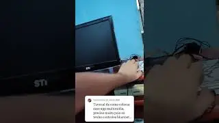 como fazer o pareamento do controle bluetooth no PS2