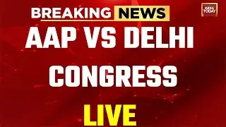 LIVE: AAP vs Delhi Cong Over Delhi CM House Splurge, Cong Lauds CAG Audit On Delhi CM House