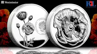 Unboxing the FIRST three dimensional Poppy coin