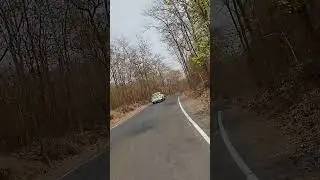 Vasind Wada Road in summer 2025