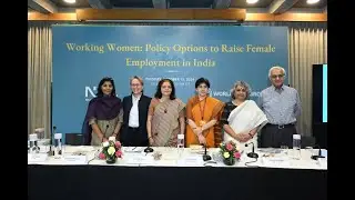 Working Women: Policy Options to Raise Female Employment in India