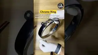 Chrome Headlight Ring Bullet 350 BS6 New Models  #shorts #bullet350 #bulletsilencer