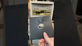 floppy disks were actually floppy