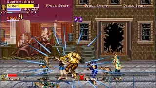 【街頭快打 Fight Forever】LUCIA┃究極難度┃Final Fight LNS Ultimate ┃Arcade Mode