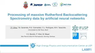 Processing of massive Rutherford Backscattering Spectrometry data by artificial neural networks