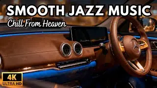 Late Night City Cruise Jazz Soul R&B | Luxury Chill Music with Premium Car Audio Vibes