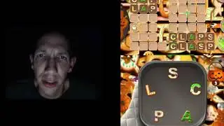 Word Cookies, Ghost Hunt for October 21, 2017