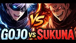 GOJO VS SUKUNA “When Infinity Met the Malevolent Shrine”