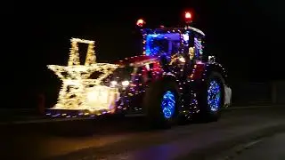 Défilé tracteurs décorés 13 12 2025 DIEVAL