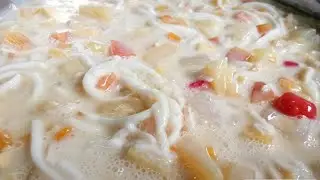 Buko salad | how to make buko salad | delicious desserts | cook and taste