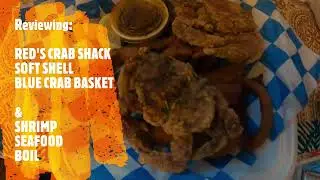 REDS CRAB SHACK SOFT SHELL CRAB BASKET Review