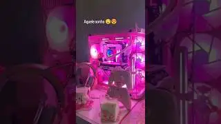 PC Game Top Das Gal&aacute;xias Rosa #shorts #barbie #pc #setup #shortsfeed