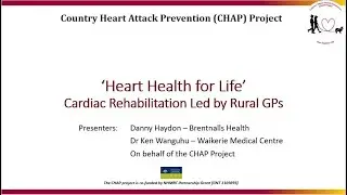 Heart Health Business Model - October 2022