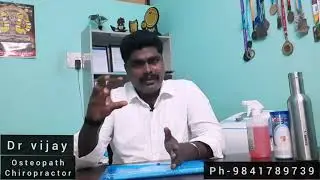 Back pain and Knee pain in Tamil #chiro #tamilnadu #chiropractorinindia #chennai #spine #kneepain