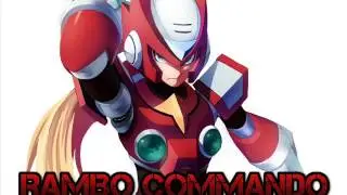 Megaman X- Zero Theme (Commando cover)
