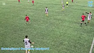 U15 Ligi 3.hafta maçı KurtuluşSpor-2 Dursunbey BldySpor-2