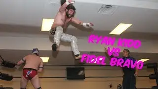 Pro Wrestling Match - Ryan Kidd vs Fidel Bravo - 04/06/2018