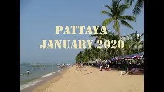 Паттайя. Январь 2020 года.