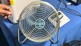 Vintage 1999-2000 Patton High Velocity Fan