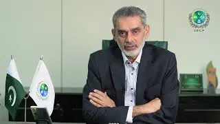 SECP Chairman, Akif Saeed Message