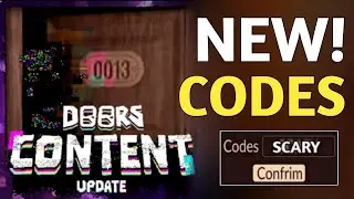 NEW⚡CODES DOORS CODES IN 2025 - ROBLOX DOORS CODES - DOORS CODES - CODES FOR DOORS