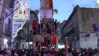 Barra 2015 - Volontari bruscianesi, uscita piazza.