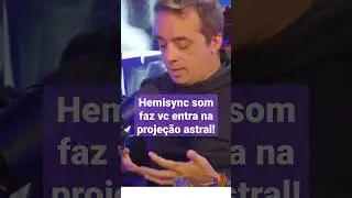 Hemisync para experimentos projetivos! #shorts