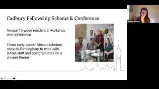 Introduction to Masters in African Studies
