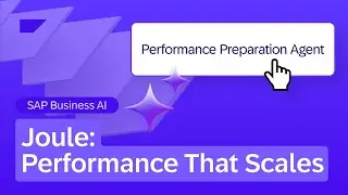 Joule: Performance That Scales | SAP Business AI