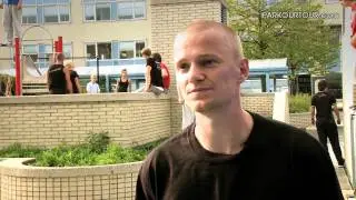 Parkour In Holland - Parkour Tour