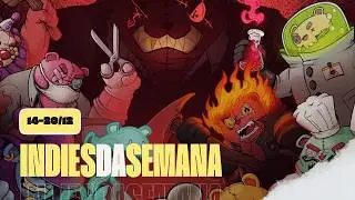 &Uacute;LTIMOS LAN&Ccedil;AMENTOS de JOGOS INDIES DE 2025! | INDIES DA SEMANA (14-20/12)