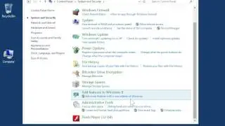 Windows 8.0 Professional -  Change Port Settings