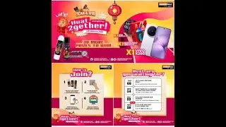🧧 Samurai Buy, Scan & Win &ndash; Huat 2gether | WE&rsquo;RE LIVE! 🧧