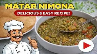 This Matar Nimona Recipe Will Win Your Heart ❤️ | UP Special Nimona | YN Food Affair