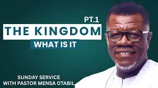 THE KINGDOM 1 | Pastor Mensa Otabil Sermon| #WordSharedTv | #kingdom | #mensaotabillivestreaming