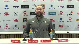 Andy Farrell press conference | Ireland v Japan