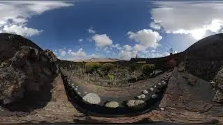 360Grad-Panorama: Lanzarote, Jardin de Cactus