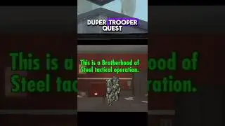 Super Duper Trooper Quest Random Encounter Fallout Shelter #gaming #shorts #fallout #falloutshelter