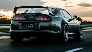 1 Hour | MK4 Toyota Supra Turbo Pure Sound ASMR