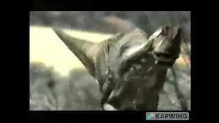 Allosaurus: A Walking With Dinosaurs Special Discovery Channel Commercial